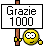 grazie1000